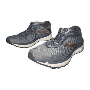 Brooks Adrenaline GTS 20 Wide Gray Running Shoes 1202961D073 Women Sz 11 D, 11D